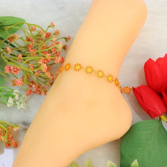 "New Beautiful Design Anklet for Women/Girls, Gift, A628 - Picture 8 of 10